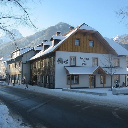 Gasthof Zur Post Hinterstoder Exteriér fotografie
