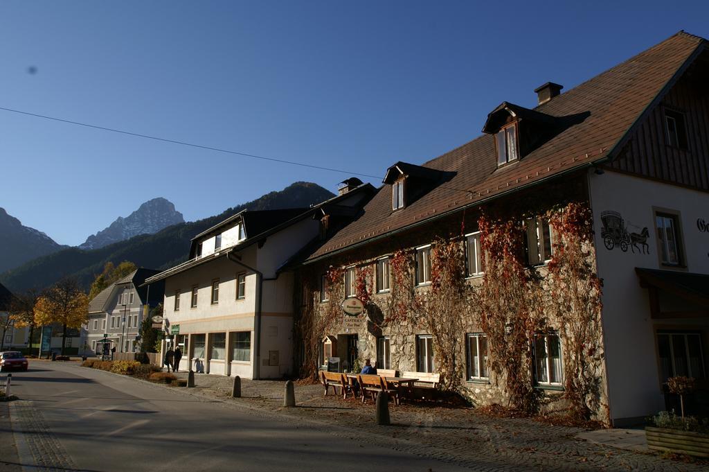 Gasthof Zur Post Hinterstoder Exteriér fotografie