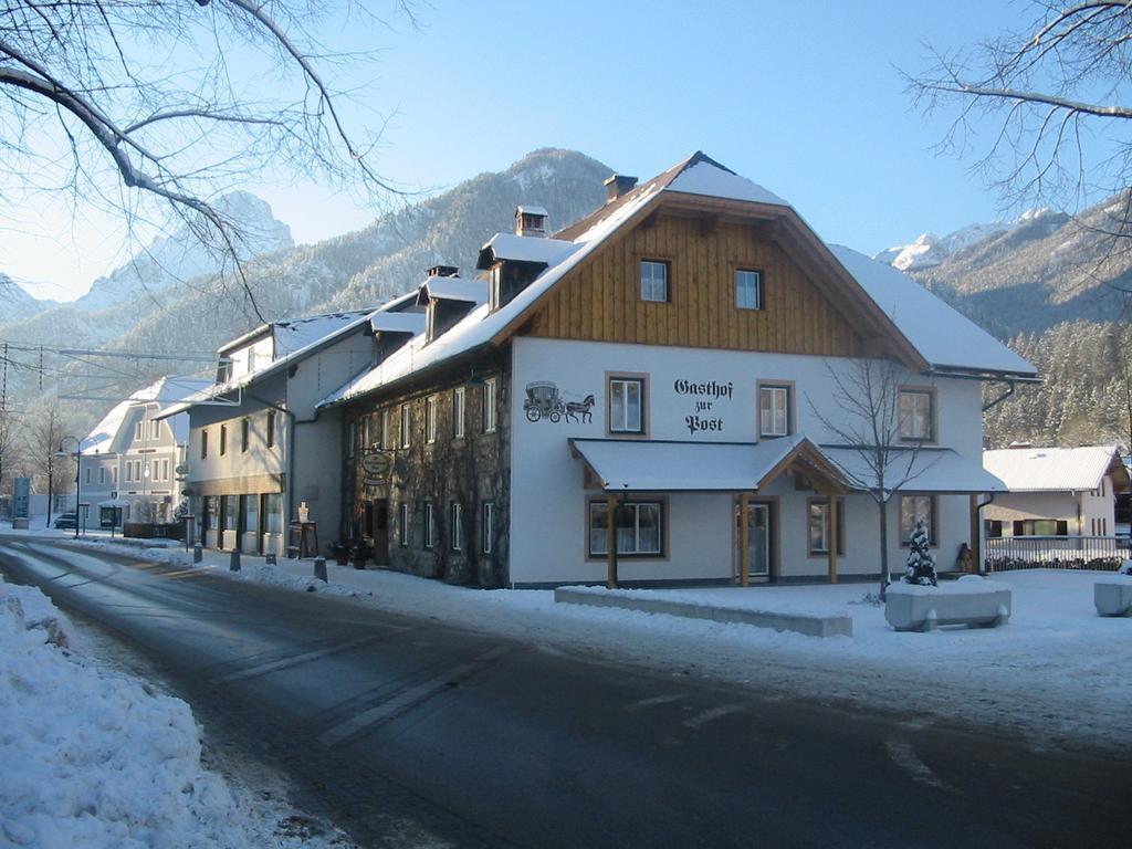 Gasthof Zur Post Hinterstoder Exteriér fotografie